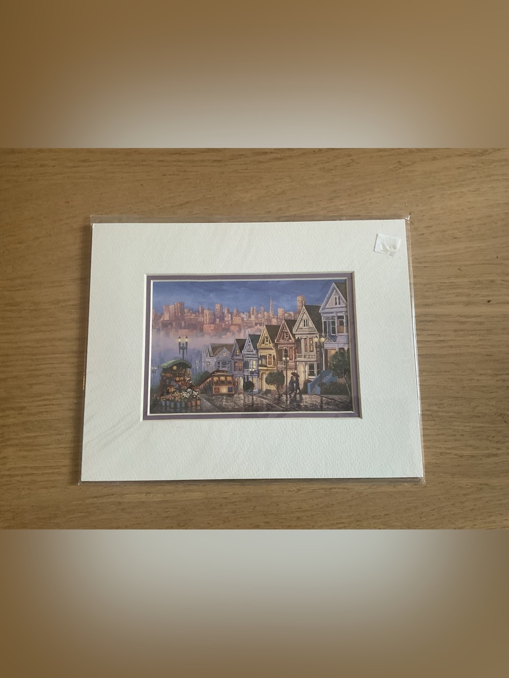 Art of San Francisco matted